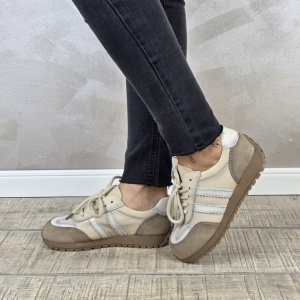 Pantofi dama sport FORMAZIONE piele naturala PS617
