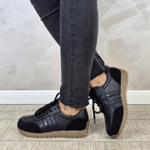 Pantofi dama sport FORMAZIONE piele naturala PS619