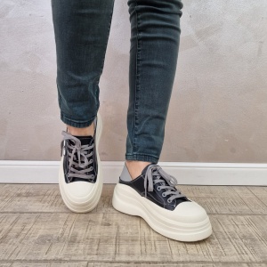 Pantofi dama sport FRANCO GERARDO piele naturala PS495 - Img 2
