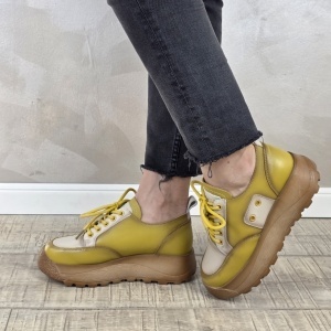 Pantofi dama sport FRANCO GERARDO piele naturala PS661 - Img 2