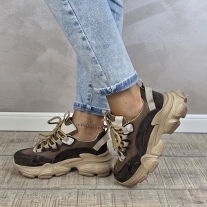 Pantofi dama sport FRANCO GERARDO piele naturala PS775