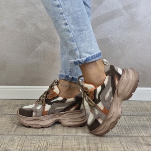 Pantofi dama sport FRANCO GERARDO piele naturala PS837