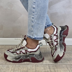 Pantofi dama sport FRANCO GERARDO piele naturala PS875