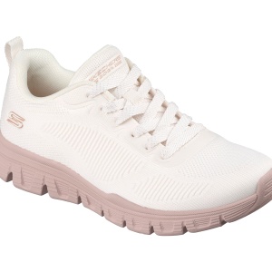Pantofi dama sport Skechers® Bobs B Lite 117700 WPK - Img 5