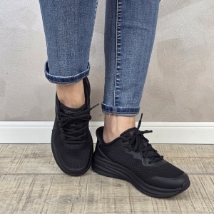 Pantofi dama sport Skechers® Bobs Skillz - Too Essential 117756 BBK - Img 3