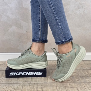 Pantofi dama sport Skechers® Bobs Skillz - Too Essential 117756 OLV - Img 8