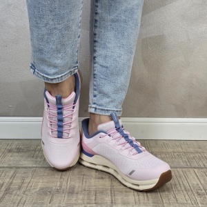 Pantofi dama sport Skechers®, GLIDE-STEP, din material textil 303654L LTPK - Img 6