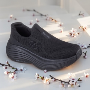 Pantofi dama sport Skechers®- Max Cushioning Endeavour 1 129481 BBK