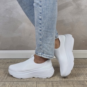 Pantofi dama sport Skechers®- Max Cushioning Endeavour 1 129481 WHT - Img 7