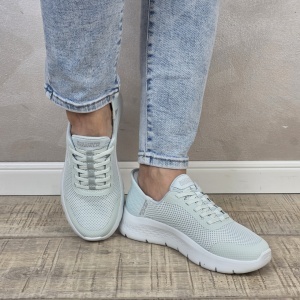 Pantofi dama sport Skechers® SKECHERS SLIP-INS GO WALK FLEX 124836 MNT - Img 6