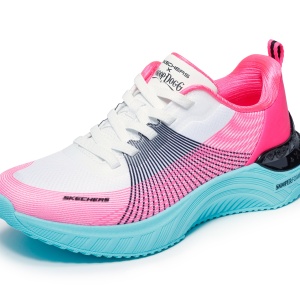 Pantofi dama sport Skechers®Sneakers Snoop Dogg: Snoop Ace - Cyber Walker 186025 WLBP - Img 3
