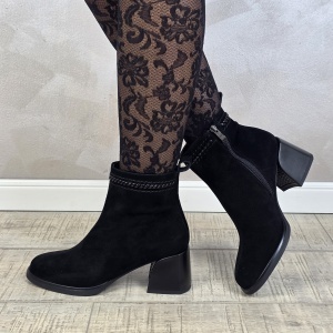 Botine/Ghete dama piele naturala MANOS.RO BT353