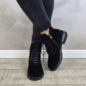 MANOS.RO Ghete dama casual sport piele naturala Filippo GD2649 - Img 5