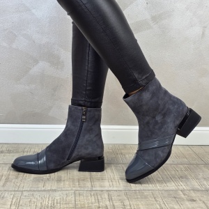 MANOS.RO Ghete dama piele naturala ANA VIOTTI GD2318