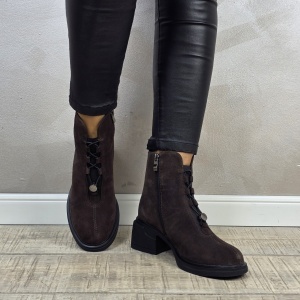 MANOS.RO Ghete dama piele naturala ANA VIOTTI GD2322 - Img 2