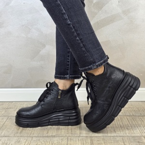 MANOS.RO Ghete dama piele naturala GD2505