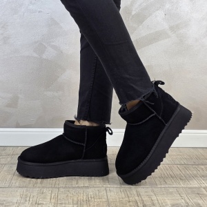 MANOS.RO Ghete dama piele naturala Water Repellent ANA VIOTTI GD2383