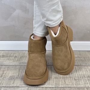 MANOS.RO Ghete dama piele naturala Water Repellent ANA VIOTTI GD2427 - Img 4