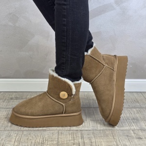 MANOS.RO Ghete dama piele naturala Water Repellent ANA VIOTTI GD2530 - Img 3
