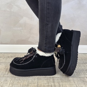 MANOS.RO Ghete/Pantofi dama piele naturala Water Repellent ANA VIOTTI GD2625