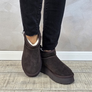 MANOS.RO Ghete/Pantofi dama piele naturala Water Repellent ANA VIOTTI GD2630 - Img 3