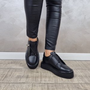 MANOS.RO Pantofi casual dama piele naturala PC1709 - Img 2
