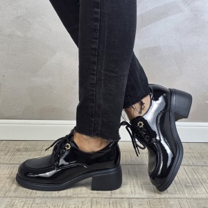 MANOS.RO Pantofi dama Ana Viotti piele naturala PO377