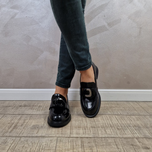 MANOS.RO Pantofi dama casual piele naturala FILIPPO PC1844 - Img 2