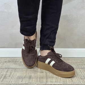 MANOS.RO Pantofi dama casual sport piele naturala Filippo PC2337 - Img 4