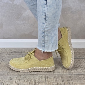MANOS.RO Pantofi dama casual sport piele naturala FILIPPO PC2392 - Img 3