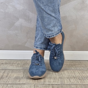 MANOS.RO Pantofi dama casual sport piele naturala FILIPPO PC2429 - Img 3