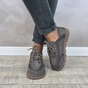 MANOS.RO Pantofi dama casual sport piele naturala FILIPPO PC2458 - Img 3