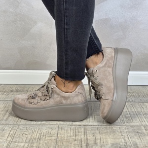 MANOS.RO Pantofi dama casual sport piele naturala FILIPPO PC2463