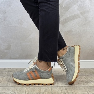 MANOS.RO Pantofi dama casual sport piele naturala Filippo PS612 - Img 2