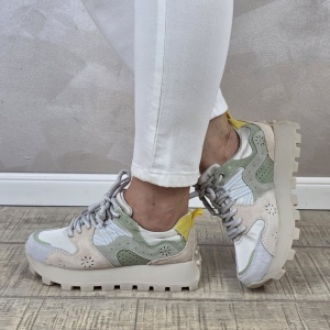 MANOS.RO Pantofi dama casual sport piele naturala Filippo PS741