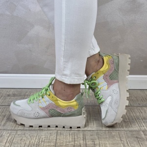 MANOS.RO Pantofi dama casual sport piele naturala Filippo PS743