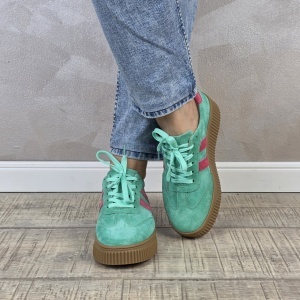 MANOS.RO Pantofi dama casual sport piele naturala FILIPPO PS744 - Img 2
