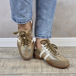 MANOS.RO Pantofi dama casual sport piele naturala FILIPPO PS745 - Img 2