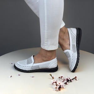MANOS.RO Pantofi dama piele naturala B674