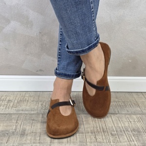 MANOS.RO Pantofi dama piele naturala PC2351