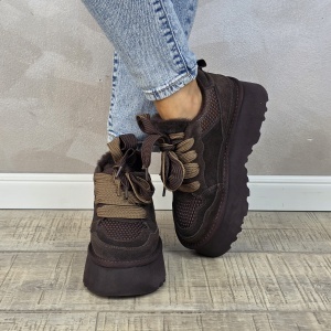 MANOS.RO Pantofi dama piele naturala Water Repellent ANA VIOTTI GD2638 - Img 3