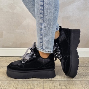 MANOS.RO Pantofi dama piele naturala Water Repellent ANA VIOTTI GD2640