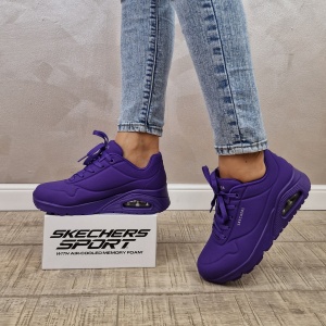 MANOS.RO Pantofi dama sport Skechers® Uno 73667 PUR