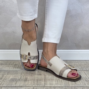 MANOS.RO Sandale dama piele naturala SV1847