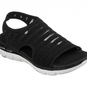 MANOS.RO Sandale dama Skechers Skechers Cali® Flex Appeal 2.5 119271 BLK