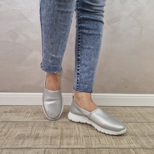 Pantofi casual/sport dama MANOS.RO piele naturala PC2240 - Img 2