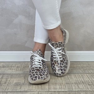 Pantofi casual/sport dama MANOS.RO piele naturala PS691 - Img 2