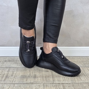 Pantofi casual/sport dama MANOS.RO piele naturala PS694 - Img 3