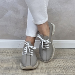Pantofi casual/sport dama MANOS.RO piele naturala PS731 - Img 2