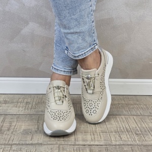 Pantofi dama casual ANA VIOTTI piele naturala PC2355 - Img 2